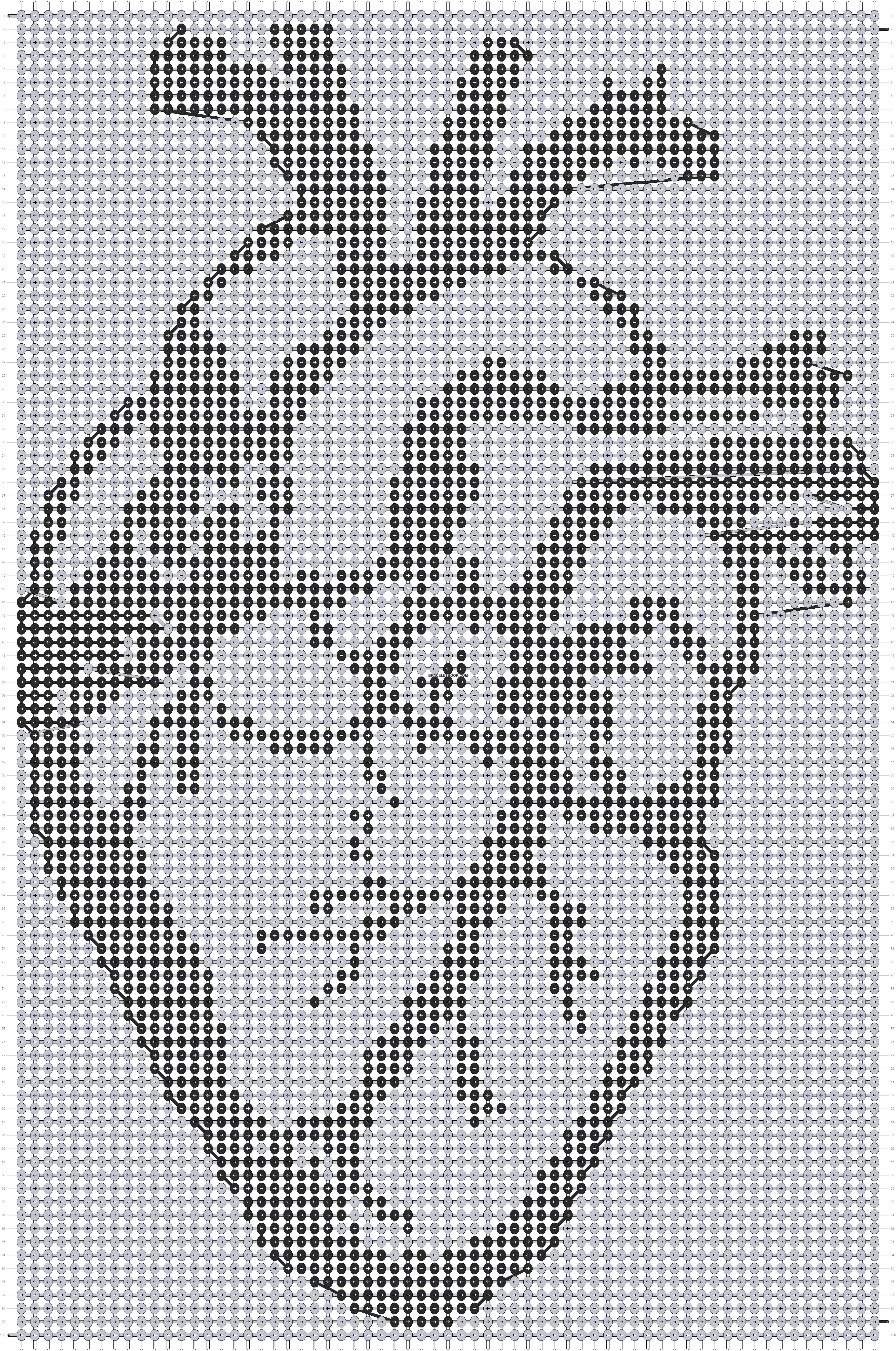 Alpha pattern #172894 pattern