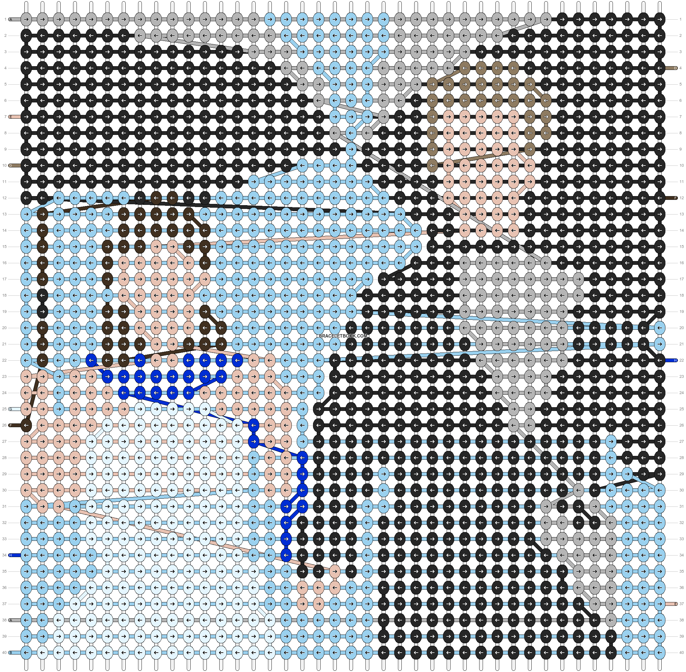 Alpha pattern #172896 pattern