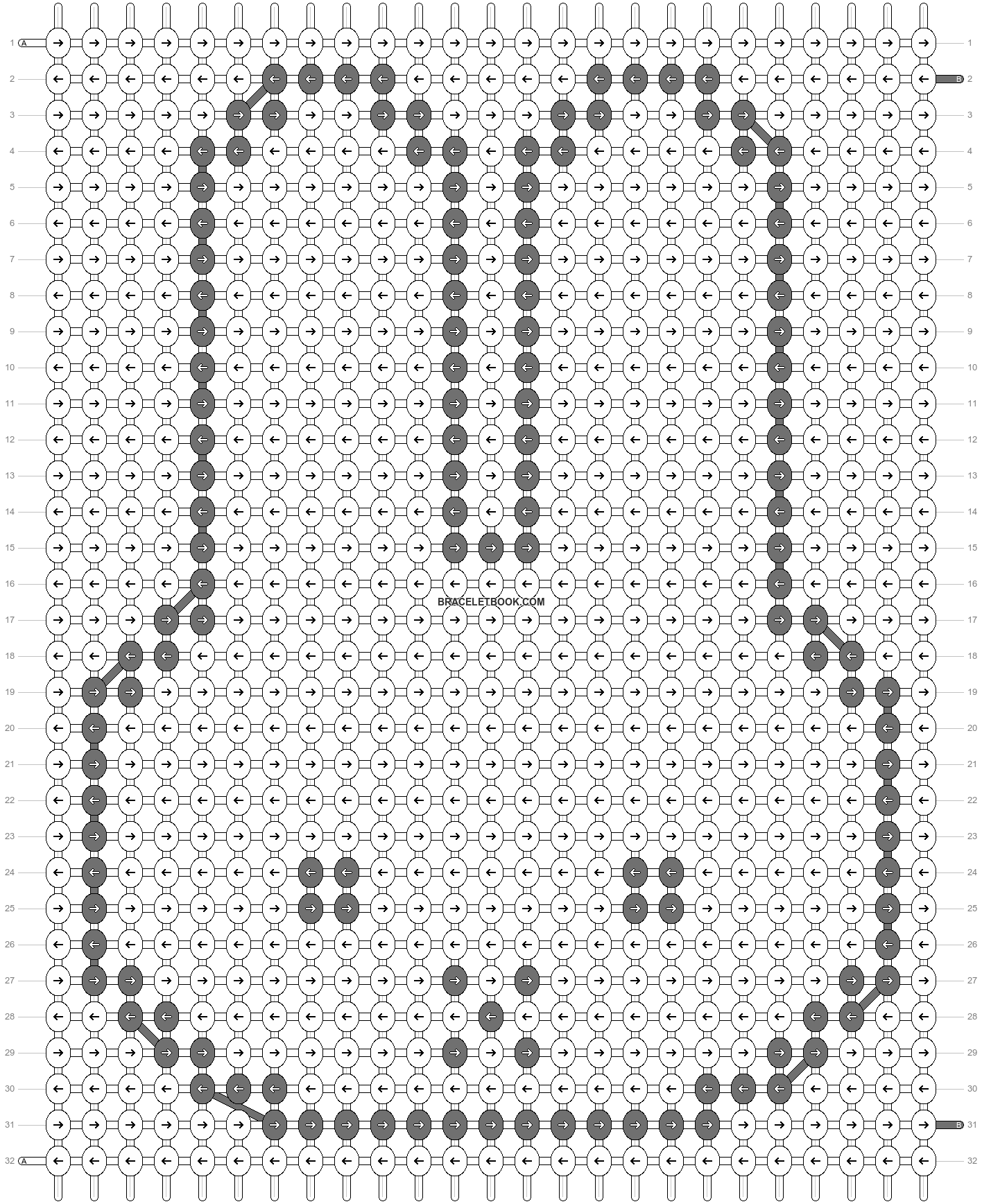 Alpha pattern #172900 pattern