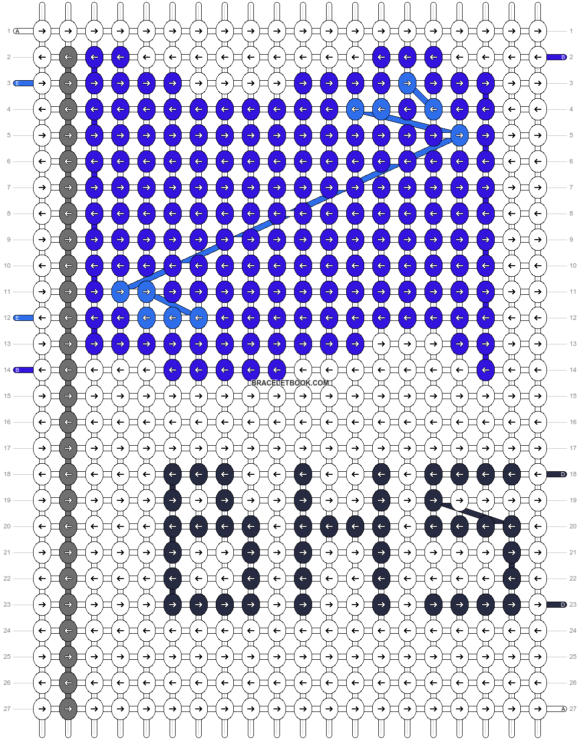 Alpha pattern #172905 pattern