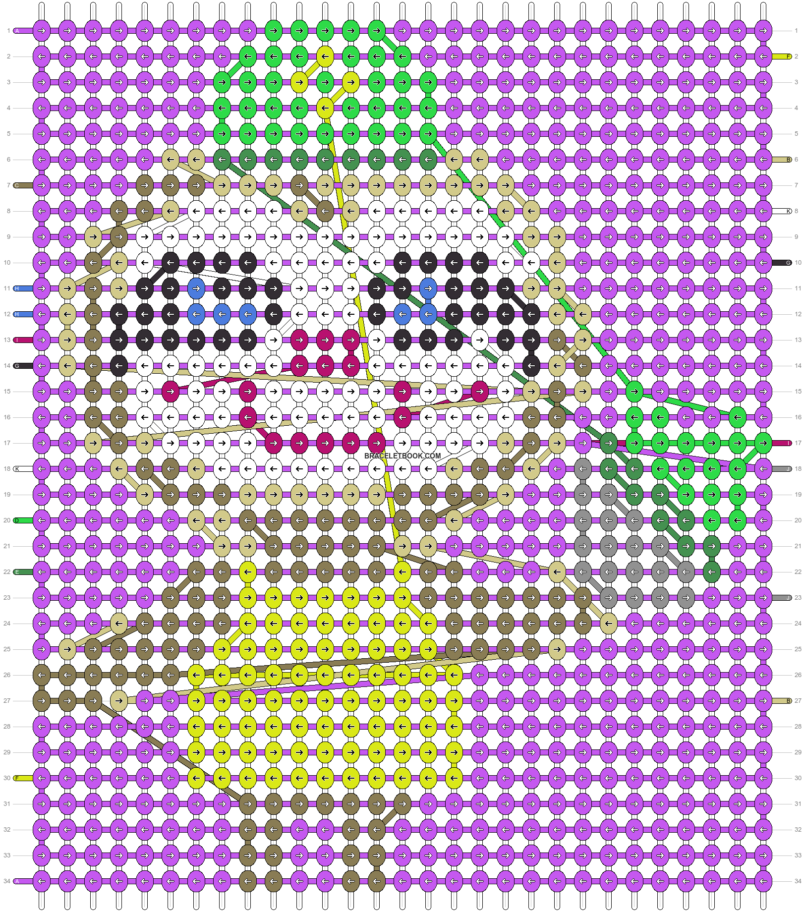 Alpha pattern #172911 pattern