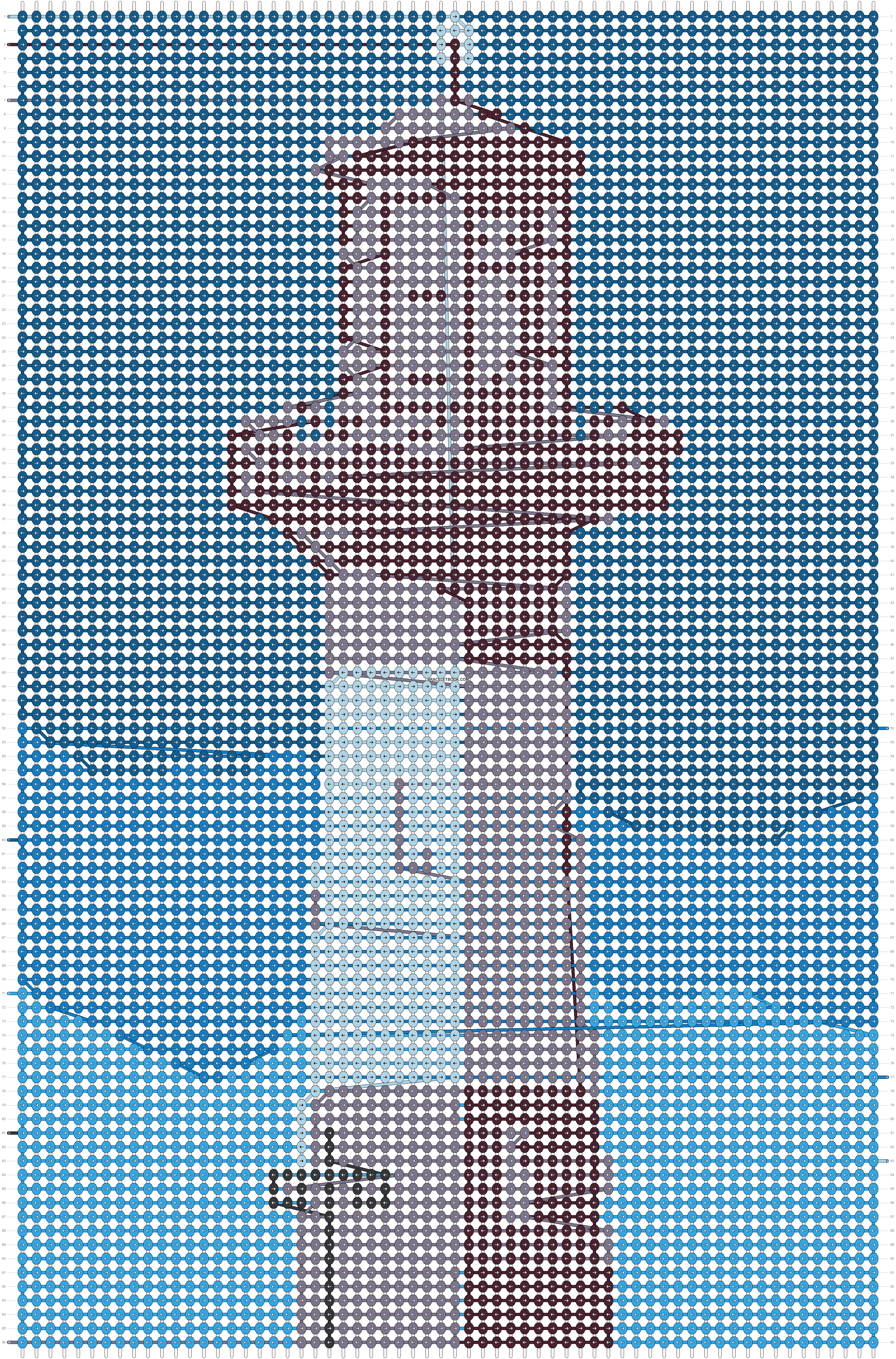 Alpha pattern #172912 pattern