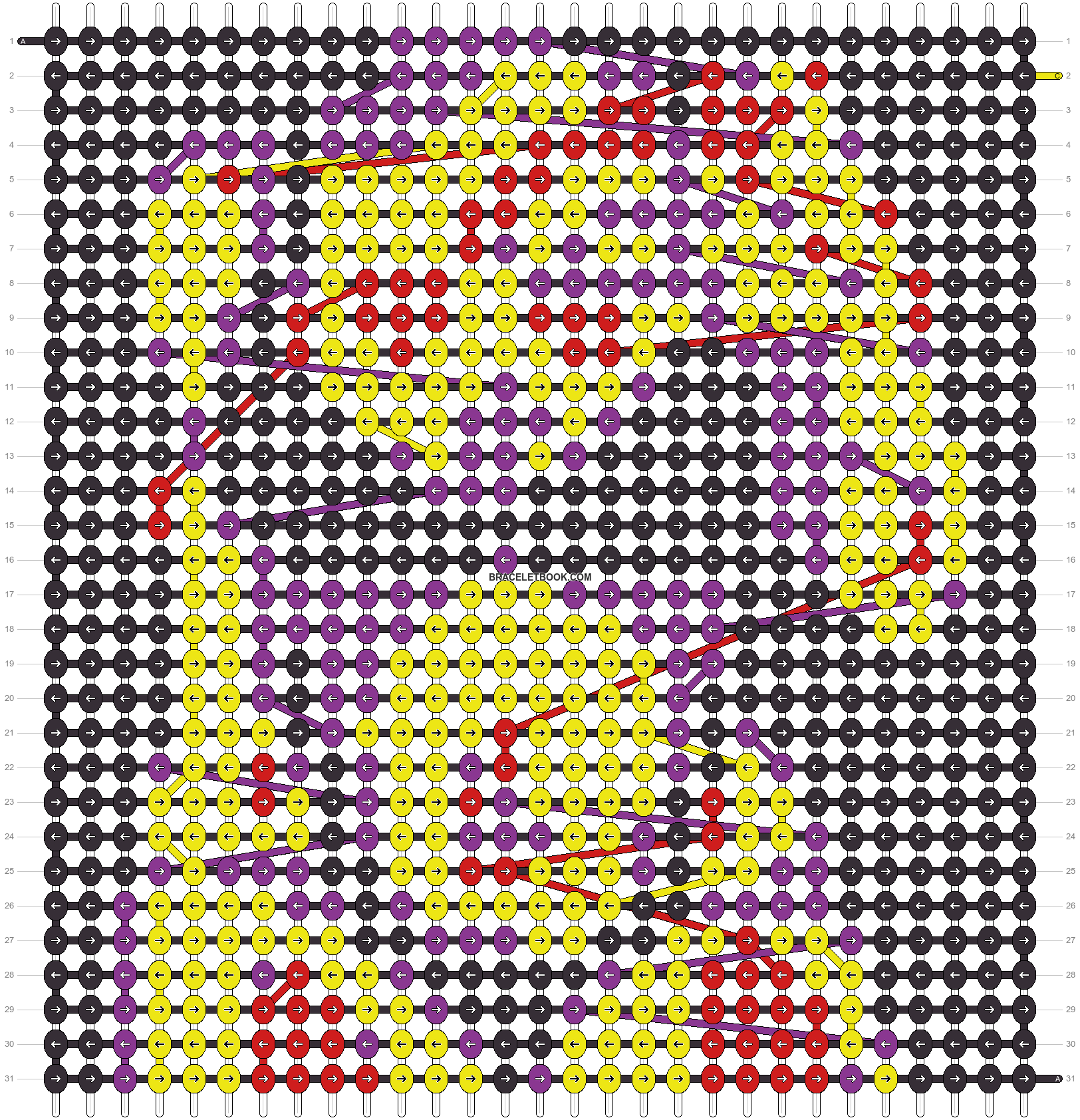 Alpha pattern #172913 pattern