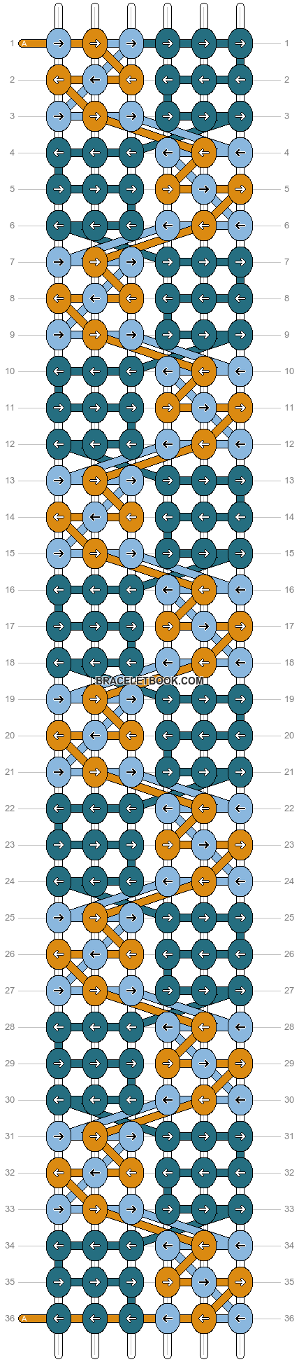 Alpha pattern #172914 pattern