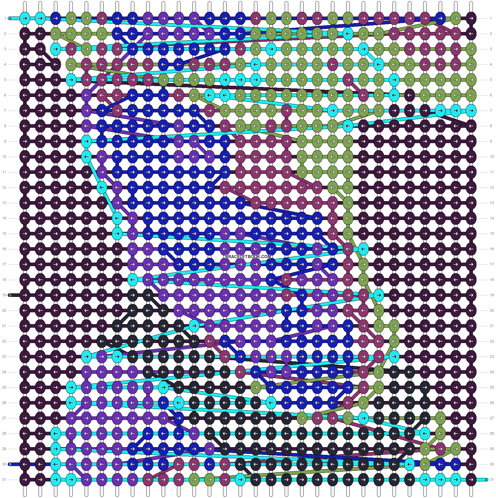 Alpha pattern #172917 pattern