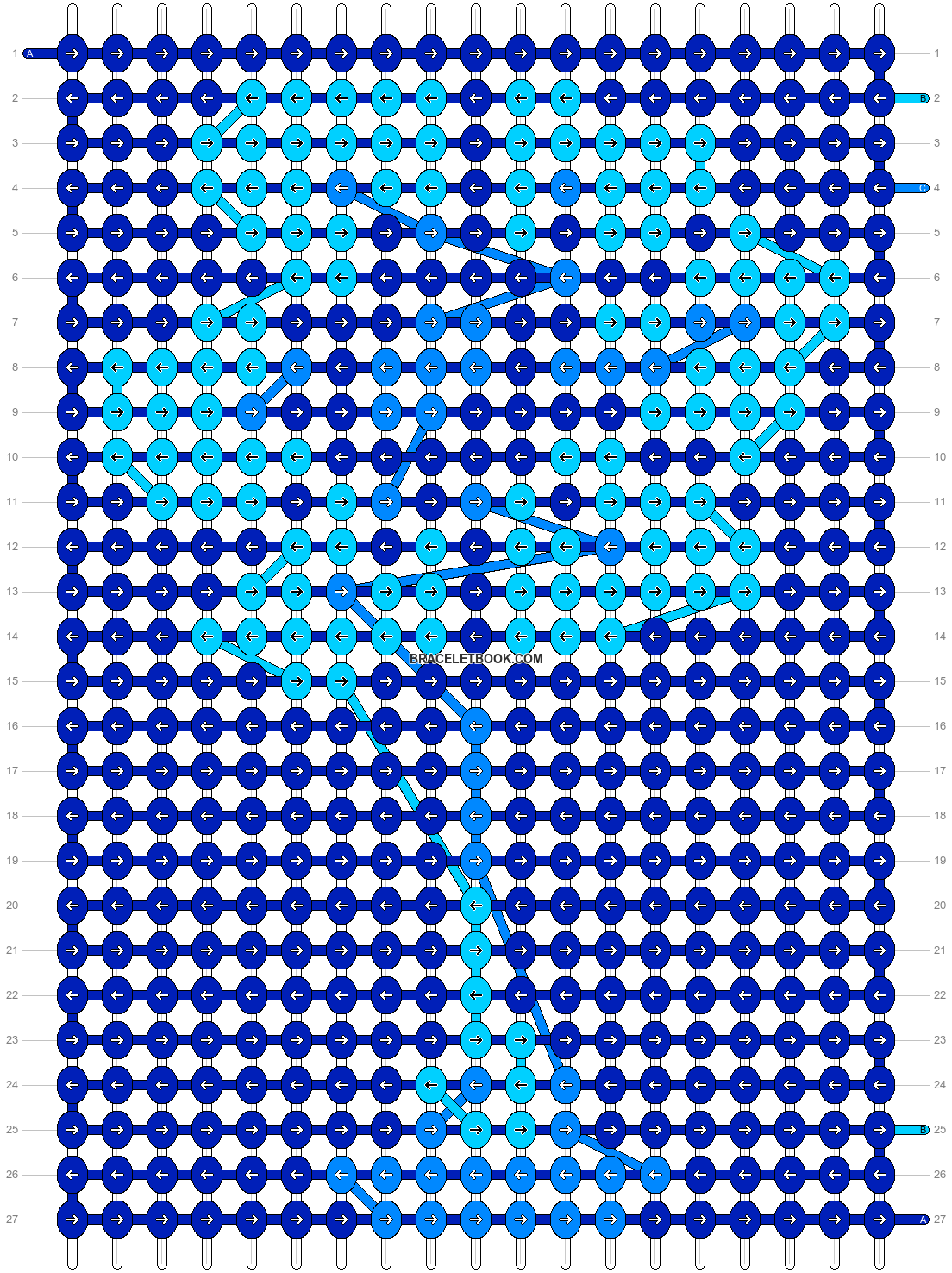 Alpha pattern #172918 pattern