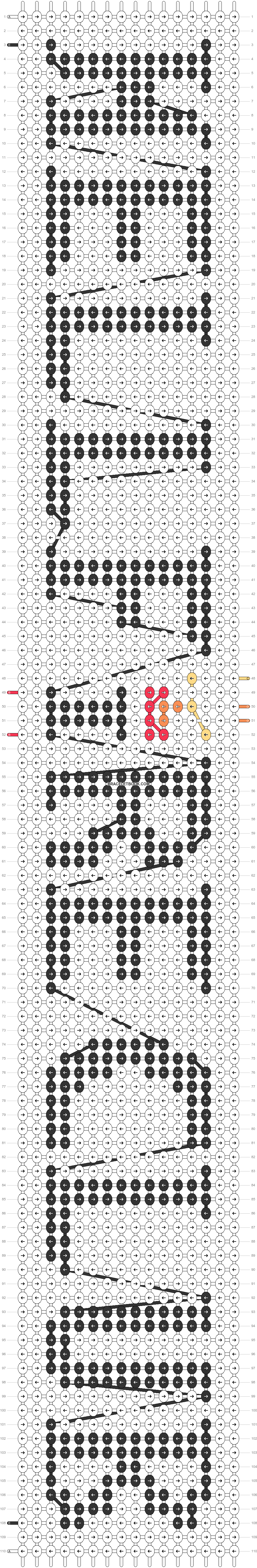 Alpha pattern #172929 pattern