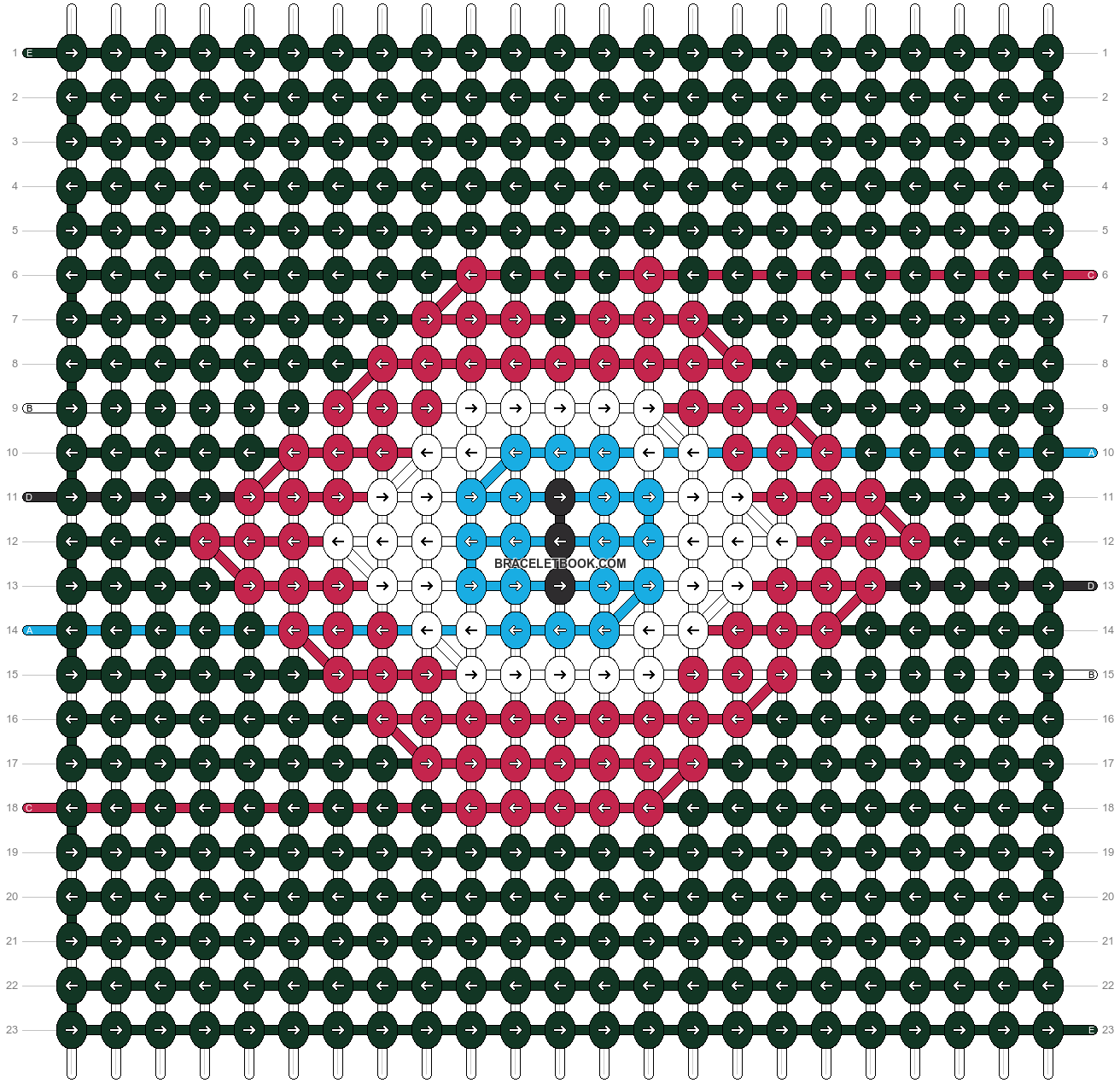Alpha pattern #172932 pattern