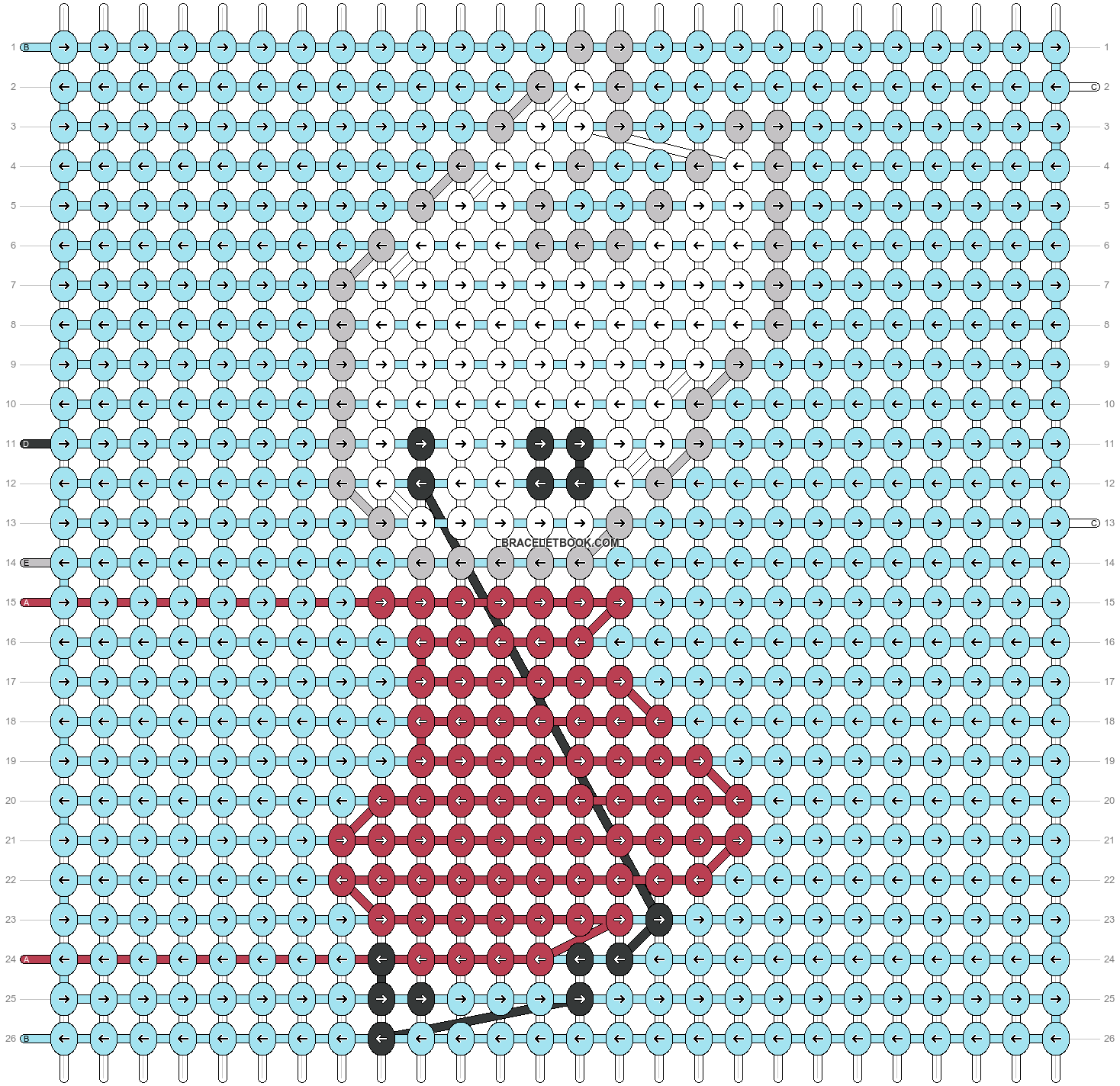 Alpha pattern #172948 pattern