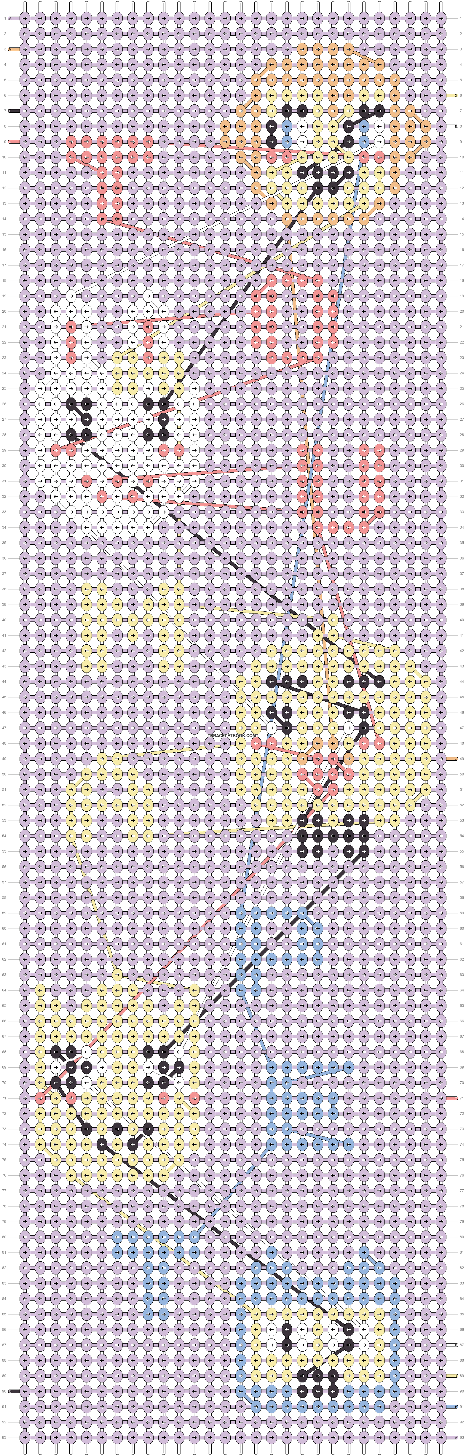 Alpha pattern #172953 pattern