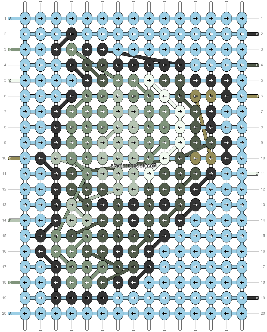 Alpha pattern #172971 pattern