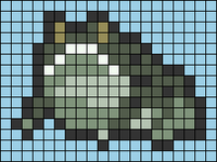 Alpha pattern #172971