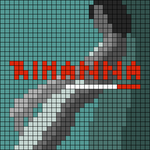 Alpha pattern #172979