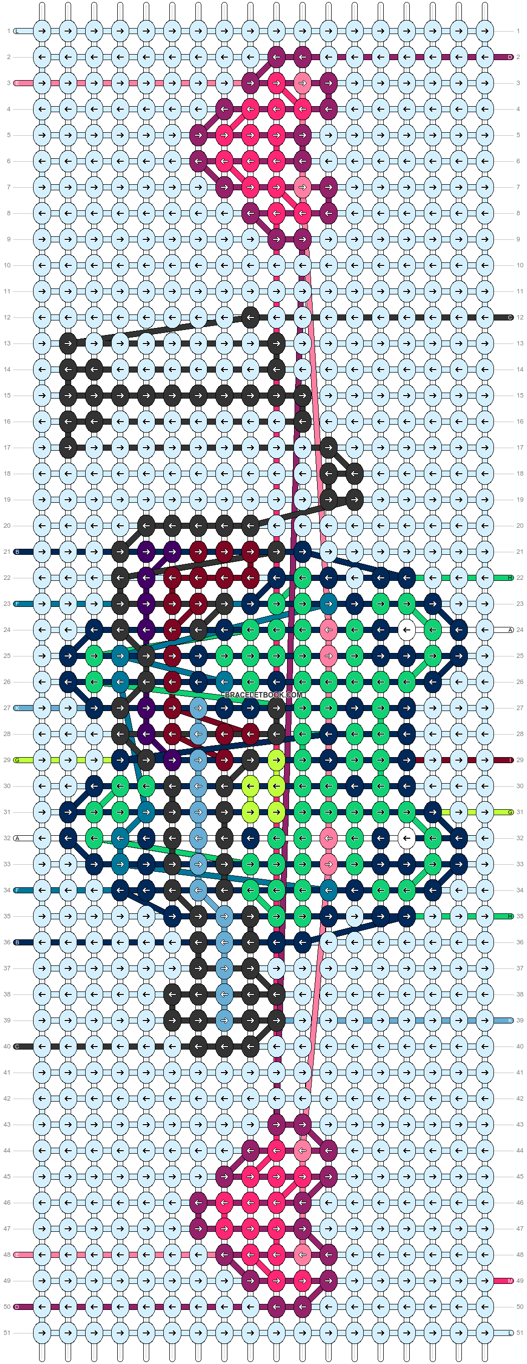 Alpha pattern #172984 pattern