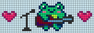 Alpha pattern #172984