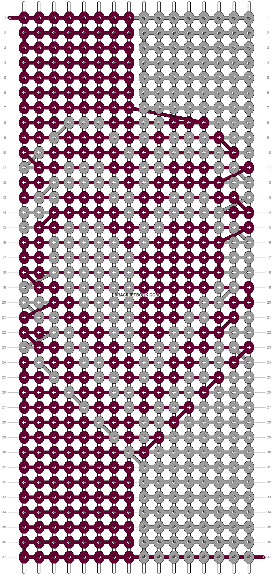 Alpha pattern #172985 pattern