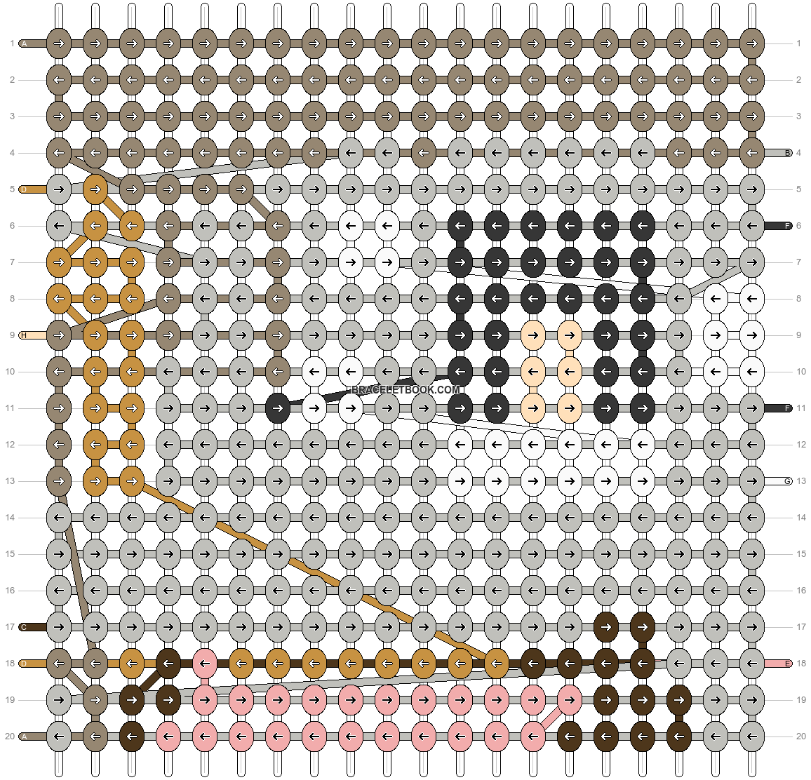 Alpha pattern #172988 pattern