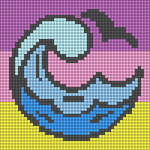 Alpha pattern #172990