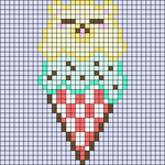Alpha pattern #172991