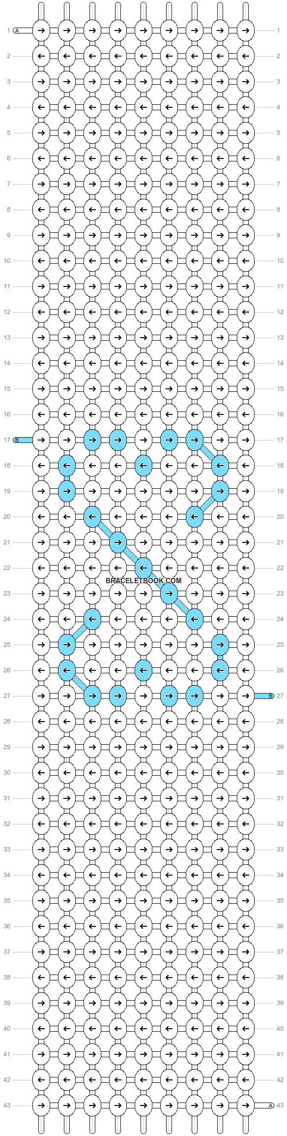 Alpha pattern #173001 pattern