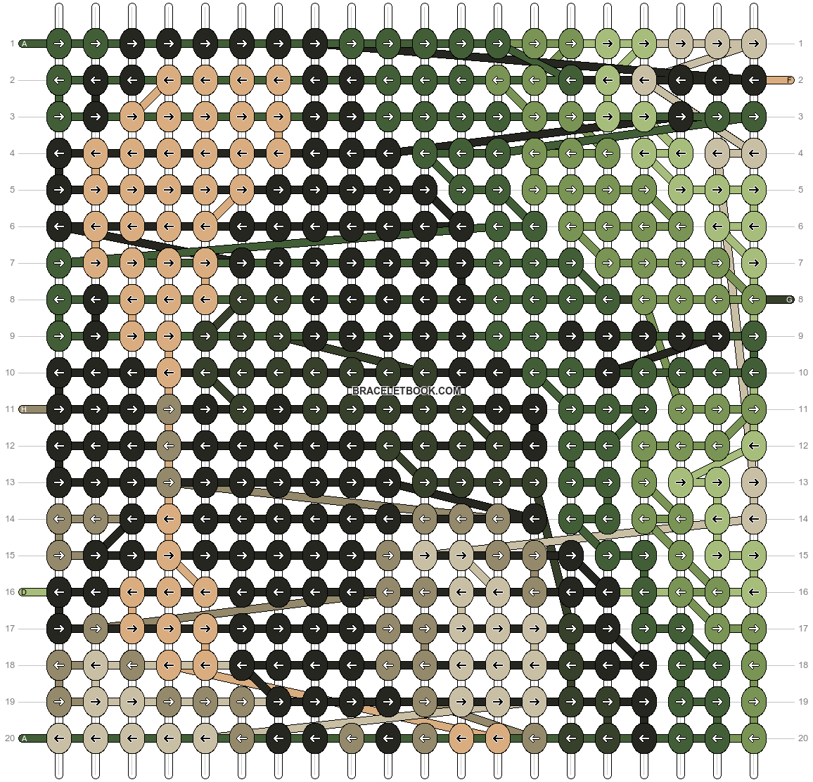 Alpha pattern #173003 pattern