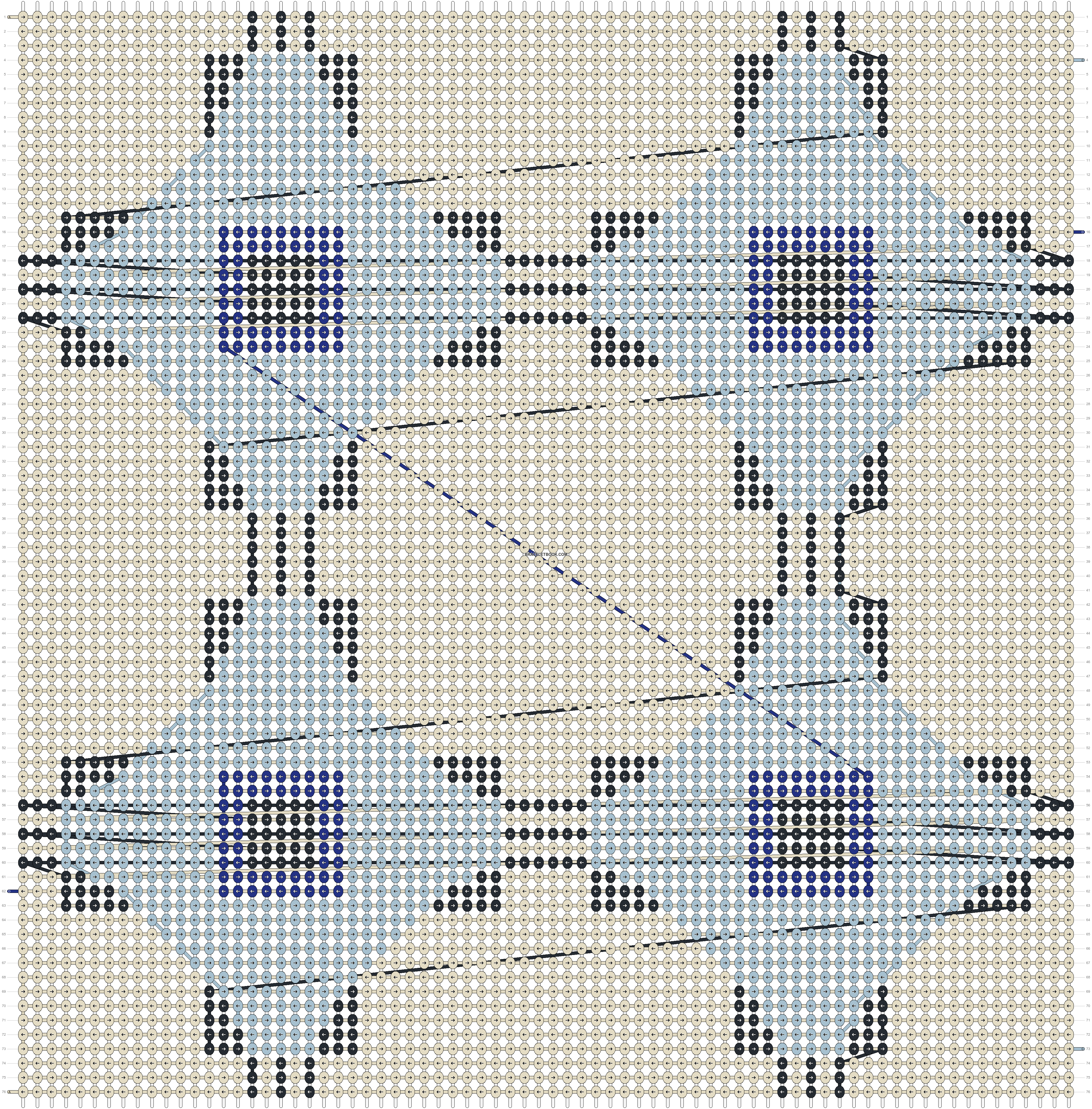 Alpha pattern #173005 pattern