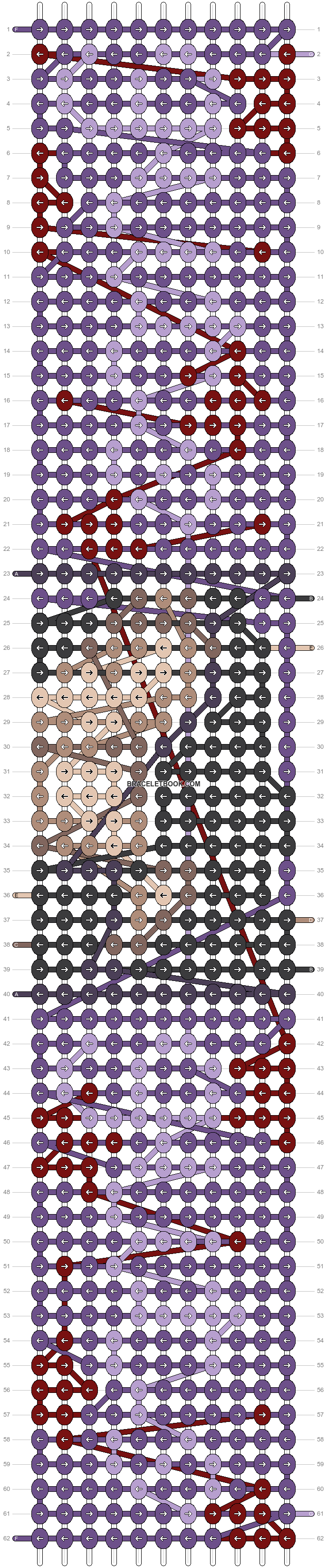 Alpha pattern #173006 pattern
