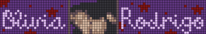 Alpha pattern #173007