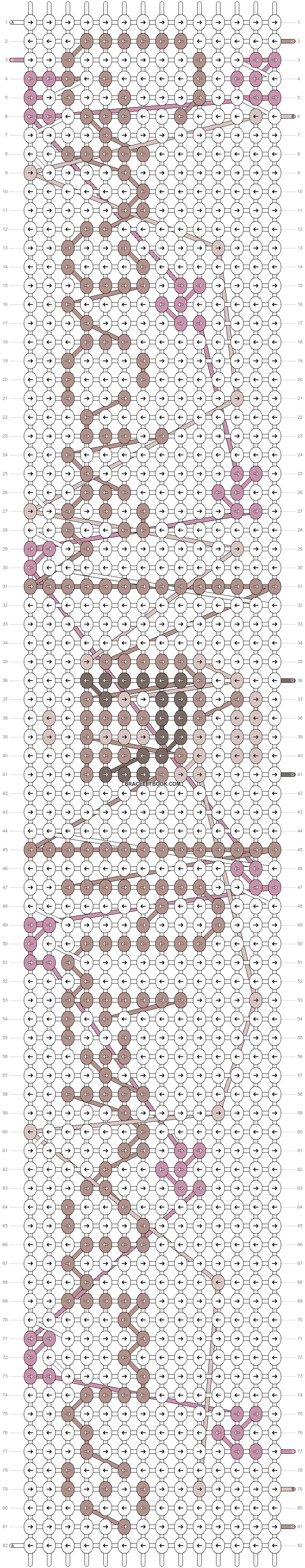 Alpha pattern #173009 pattern