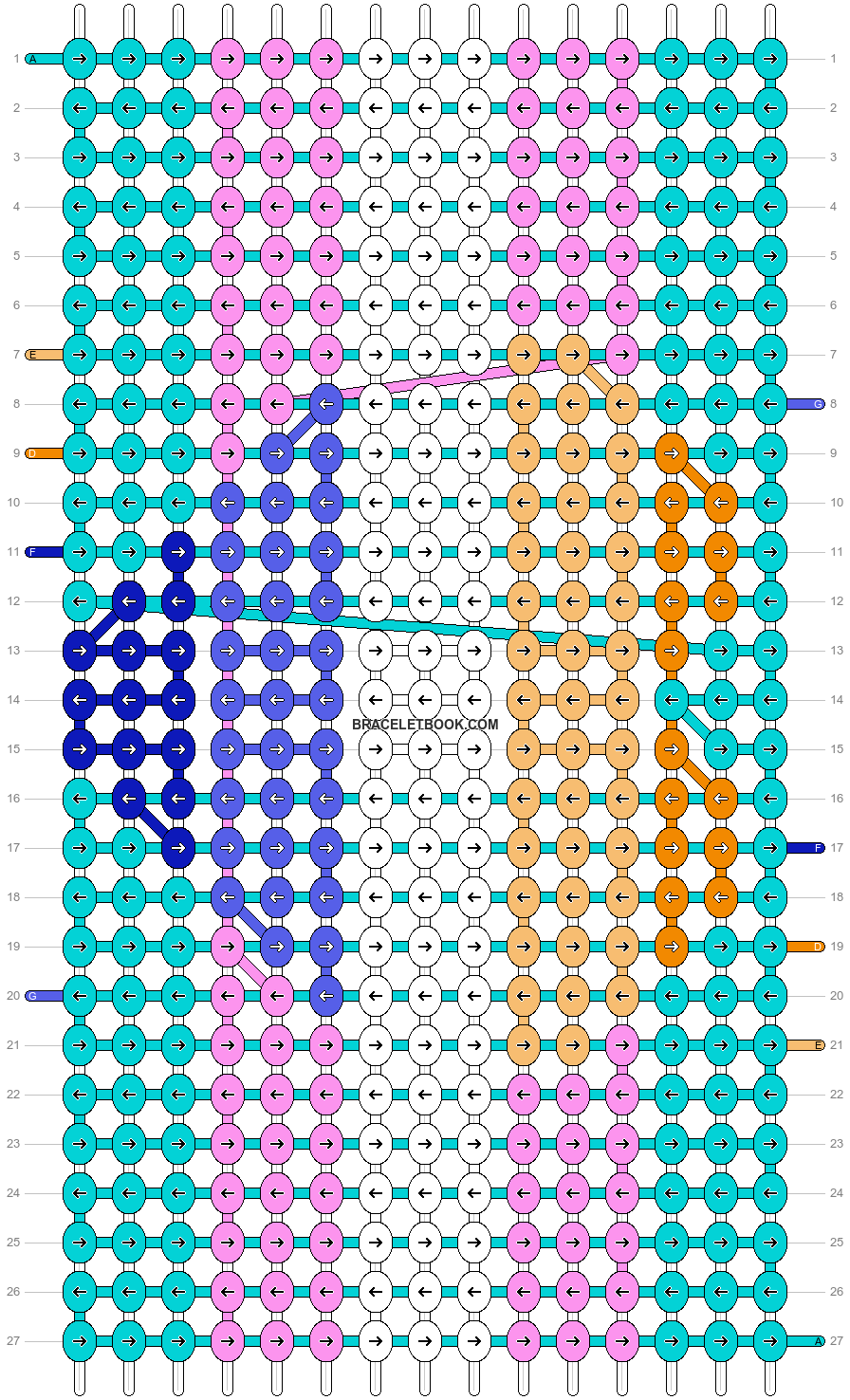 Alpha pattern #173014 pattern