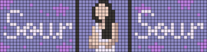 Alpha pattern #173020