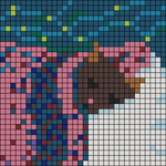 Alpha pattern #173023