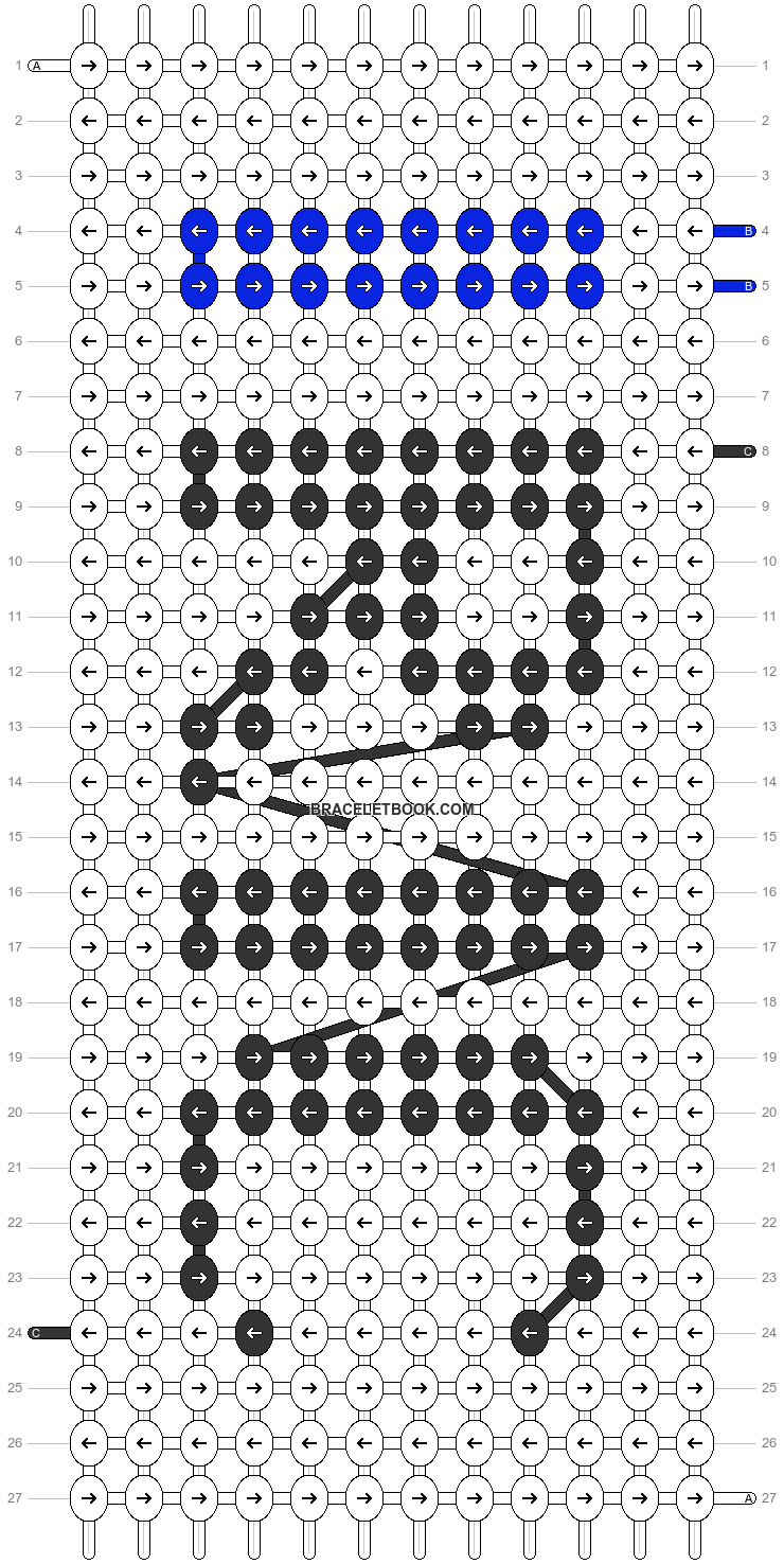 Alpha pattern #173024 pattern
