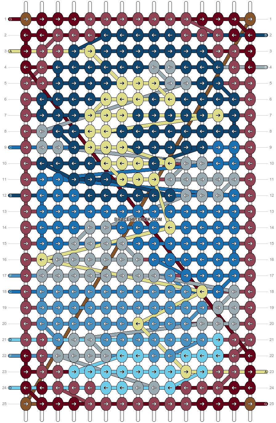Alpha pattern #173027 pattern