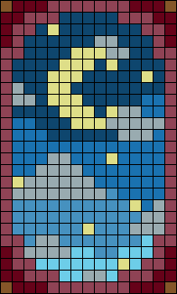 Alpha pattern #173027 preview