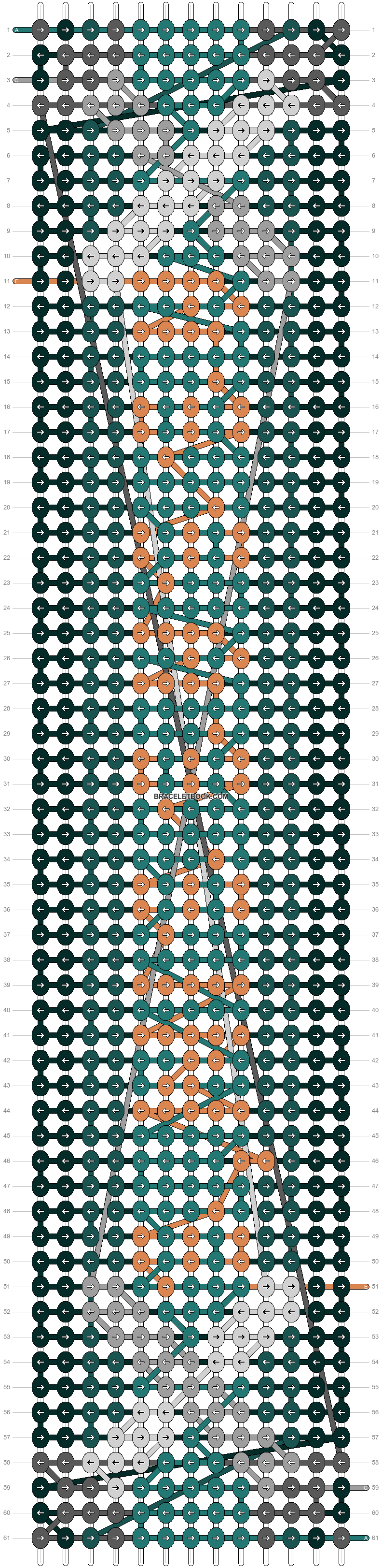 Alpha pattern #173029 pattern