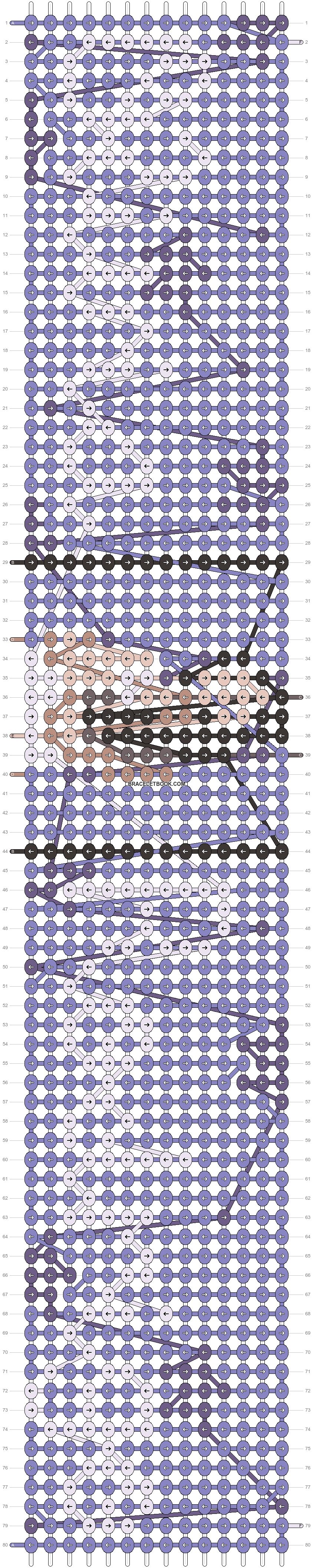 Alpha pattern #173032 pattern