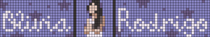 Alpha pattern #173032