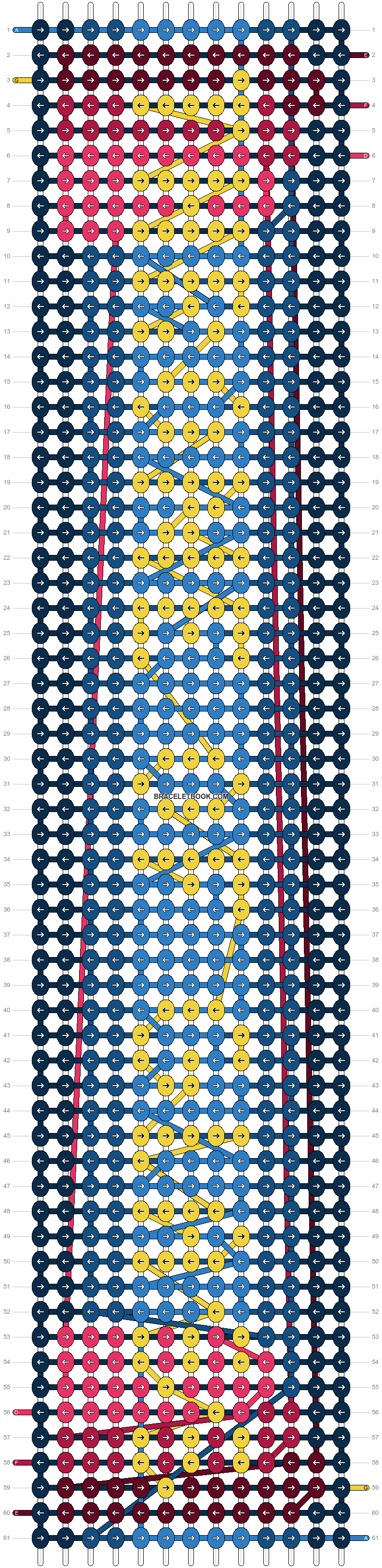 Alpha pattern #173033 pattern