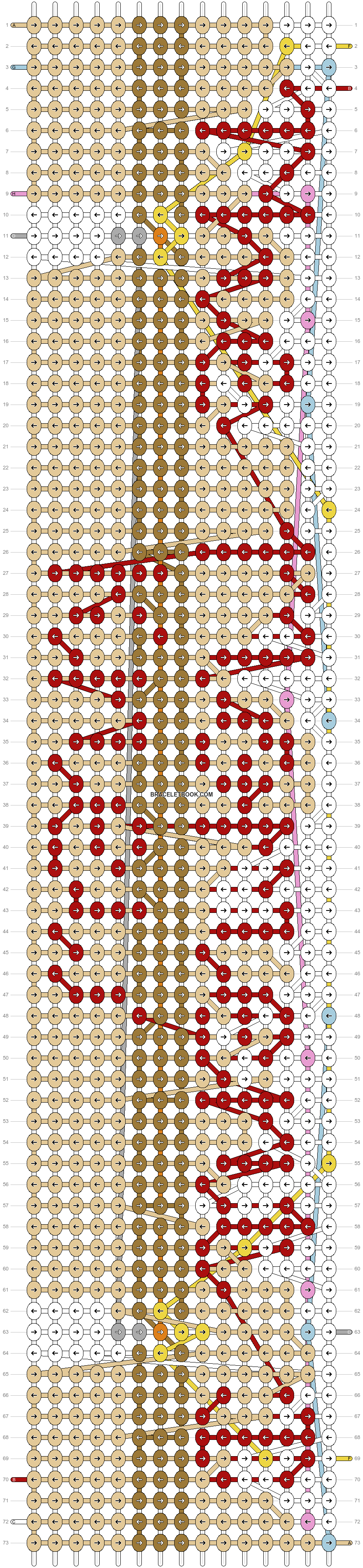 Alpha pattern #173036 pattern