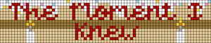Alpha pattern #173036