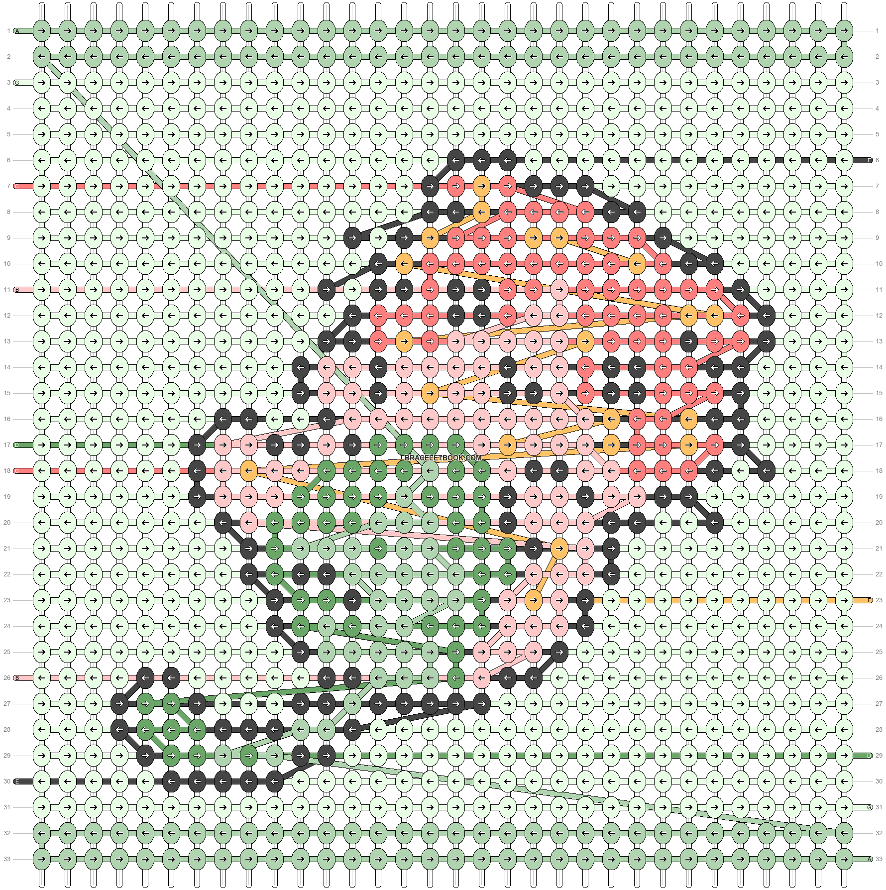 Alpha pattern #173037 pattern