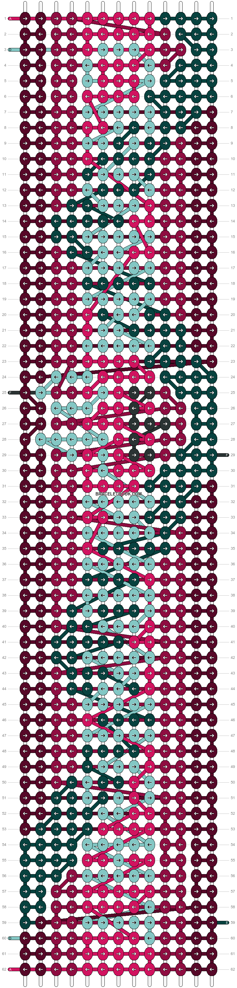 Alpha pattern #173038 pattern