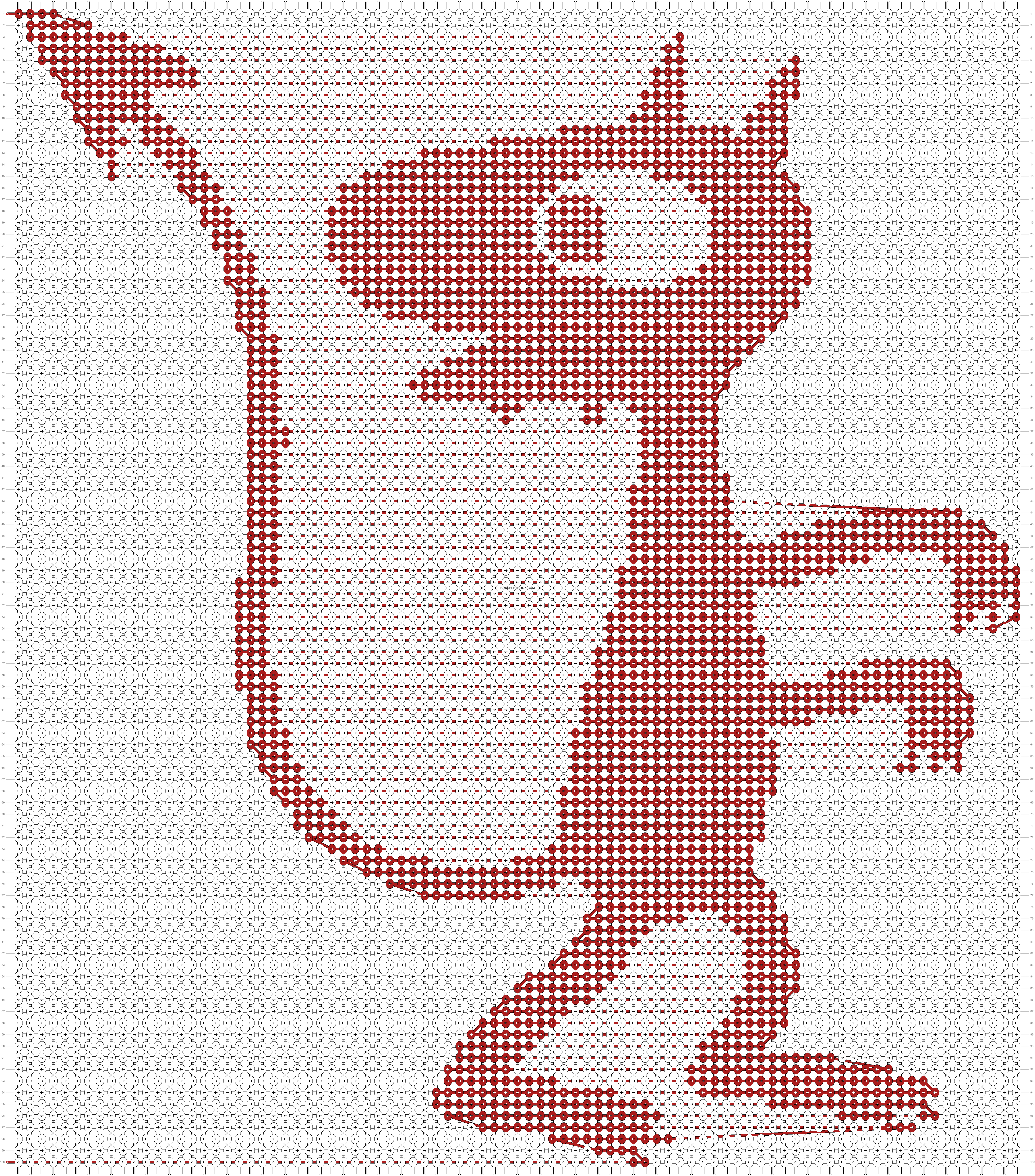 Alpha pattern #173039 pattern