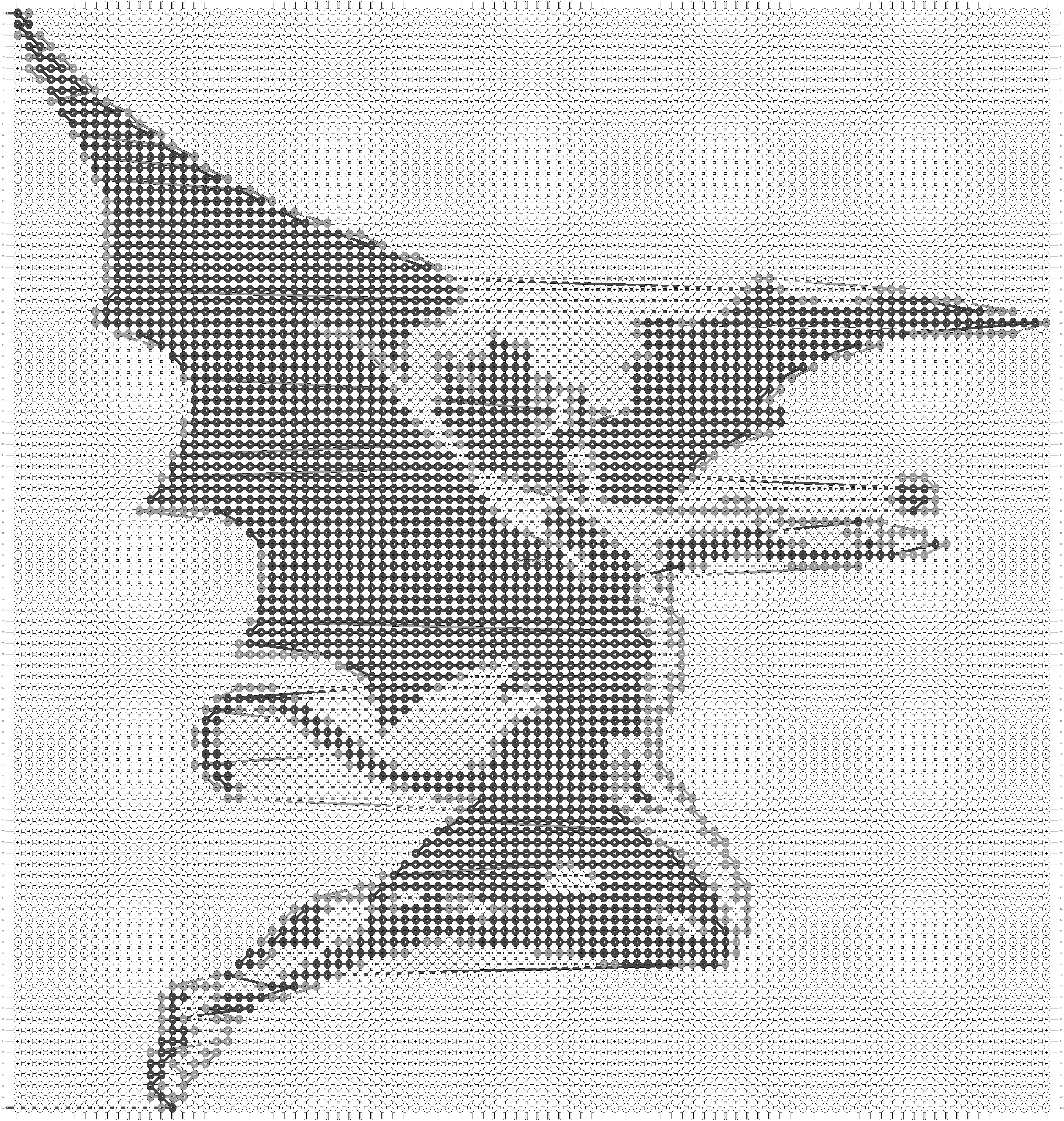 Alpha pattern #173040 pattern