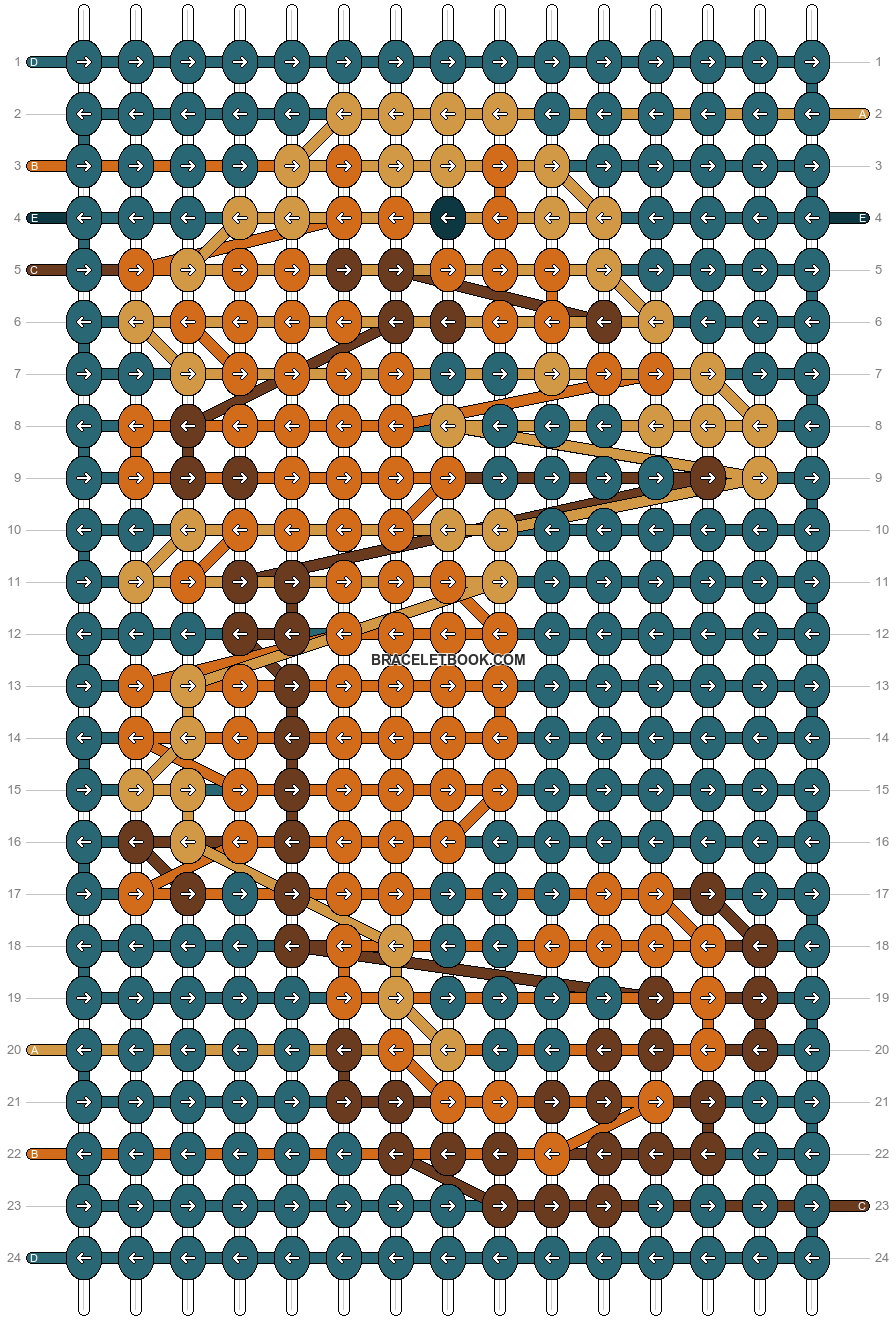 Alpha pattern #173043 pattern
