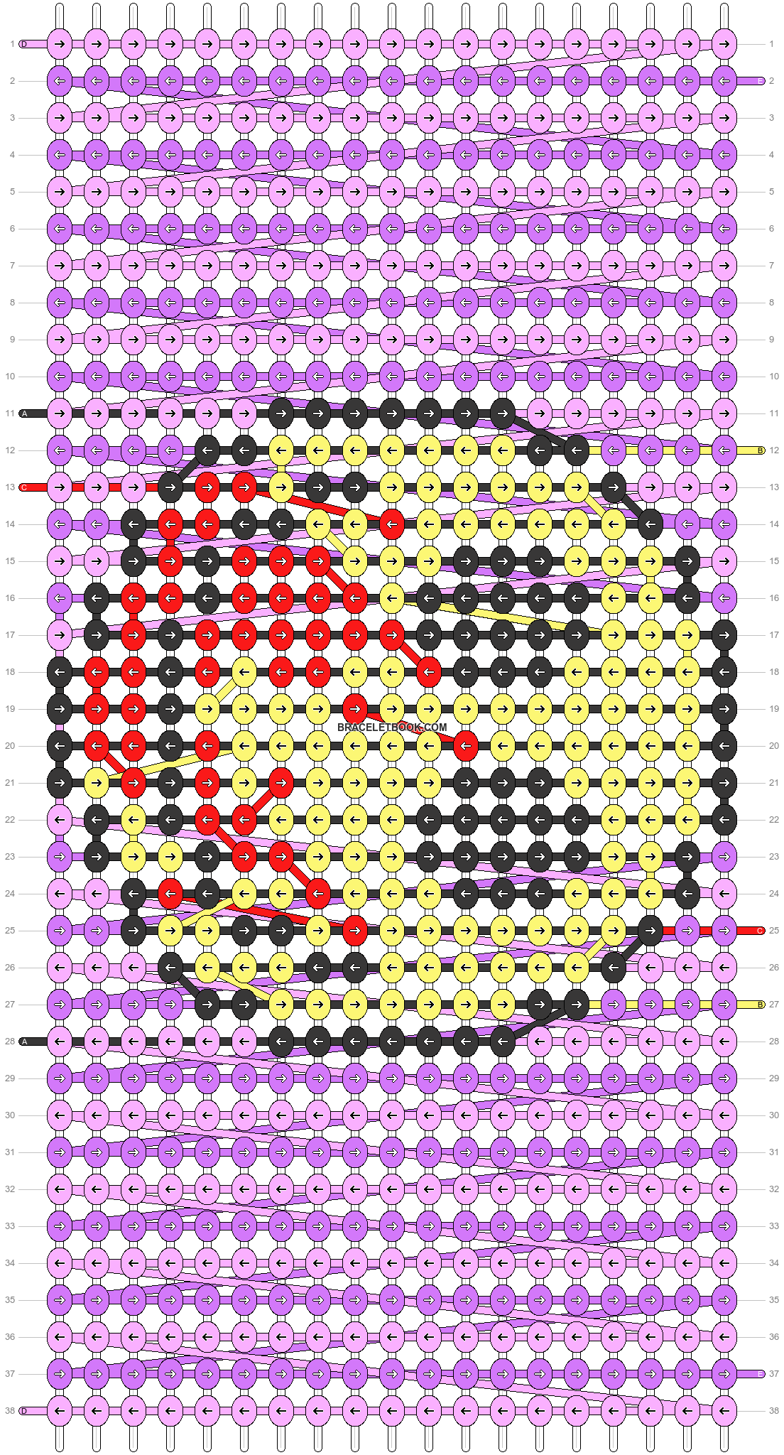 Alpha pattern #173047 pattern