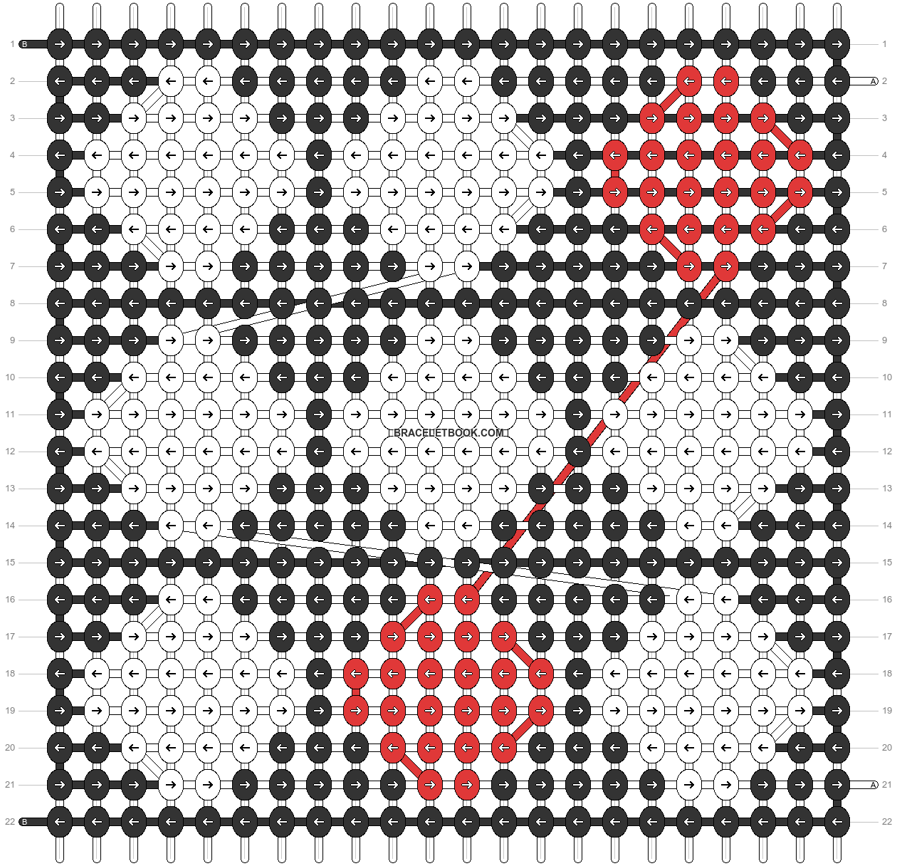Alpha pattern #173048 pattern