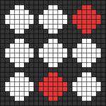 Alpha pattern #173048