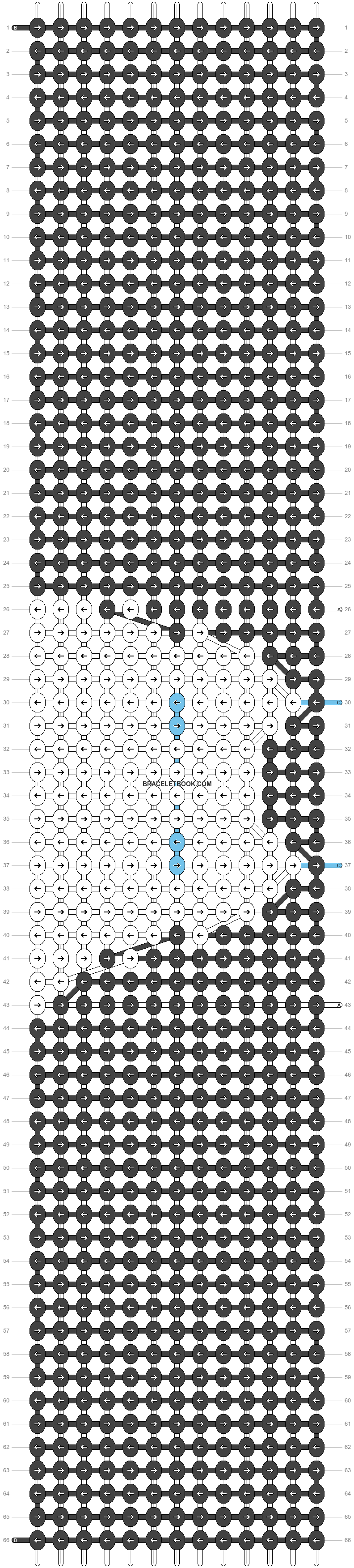 Alpha pattern #173060 pattern